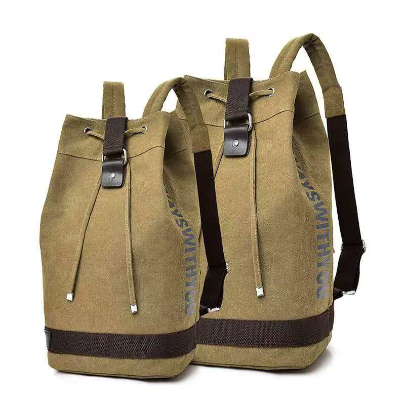 2026 Холщовый рюкзак с двойным – обзор и цена Women'S Fashion Backpack