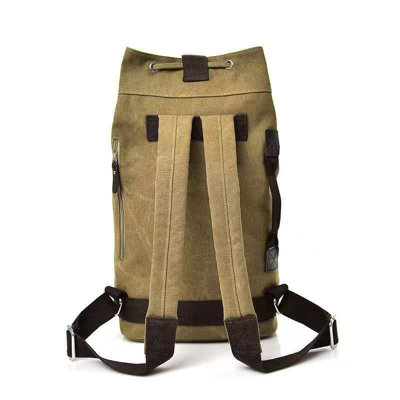 2026 Холщовый рюкзак с двойным – обзор и цена Women'S Fashion Backpack