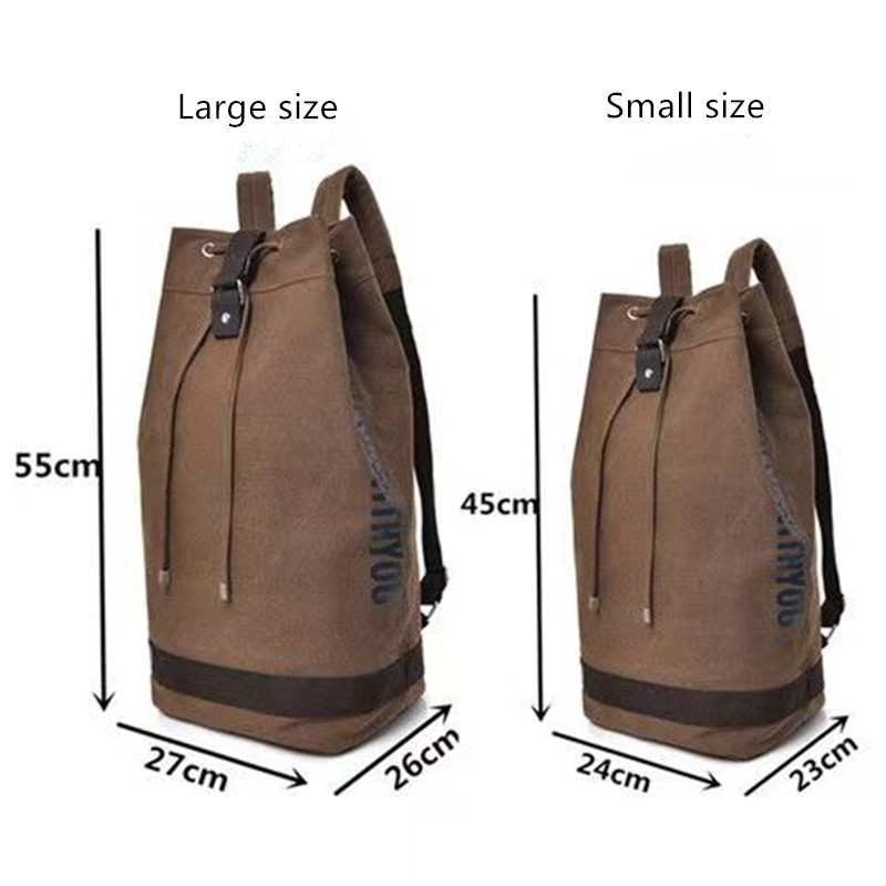 2026 Холщовый рюкзак с двойным – обзор и цена Women'S Fashion Backpack