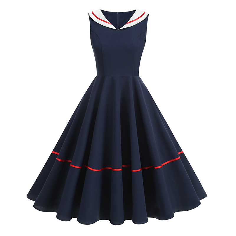  Винтажное платье в морском с – обзор и цена Women'S Fashion Of The 50S
