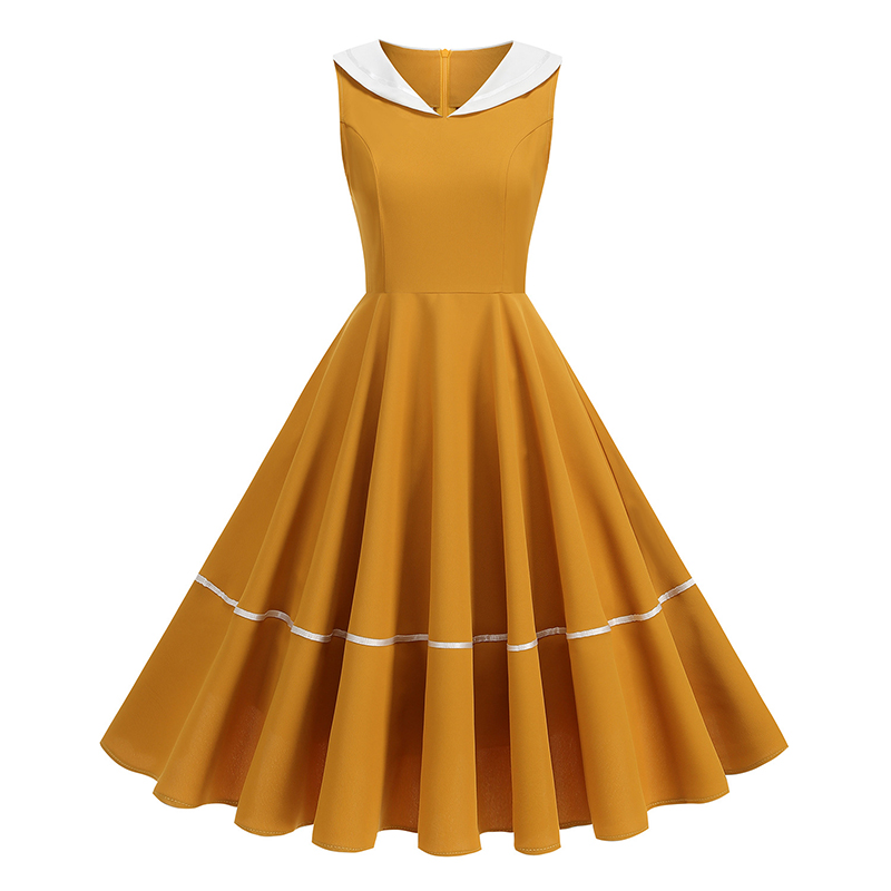  Винтажное платье в морском с – обзор и цена Women'S Fashion Of The 50S