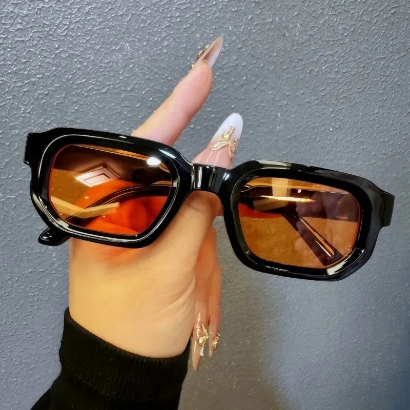 Модные квадратные винтажные со – обзор и цена Women'S Fashion Eyeglasses