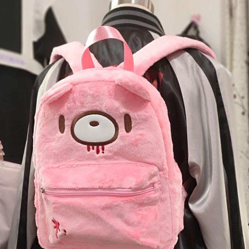 Рюкзак Gloomy Bear, милый розо – обзор и цена Women'S Fashion Backpack