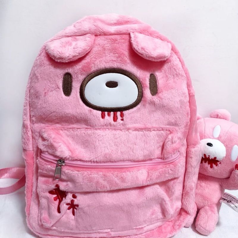 Рюкзак Gloomy Bear, милый розо – обзор и цена Women'S Fashion Backpack