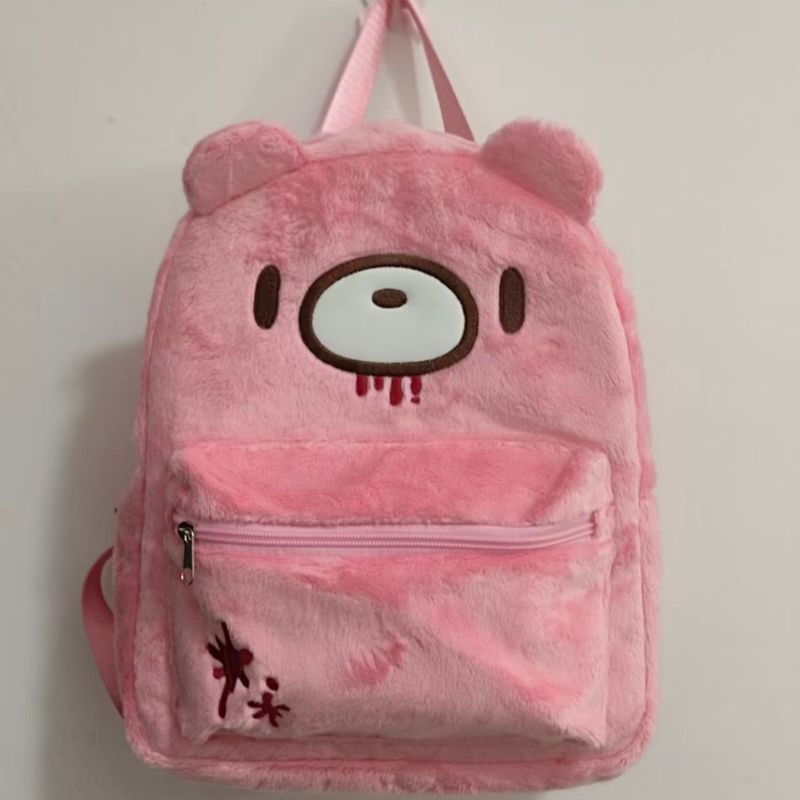 Рюкзак Gloomy Bear, милый розо – обзор и цена Women'S Fashion Backpack