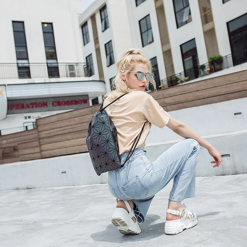 Новые женские рюкзаки на шнурк – обзор и цена Women'S Fashion Backpack