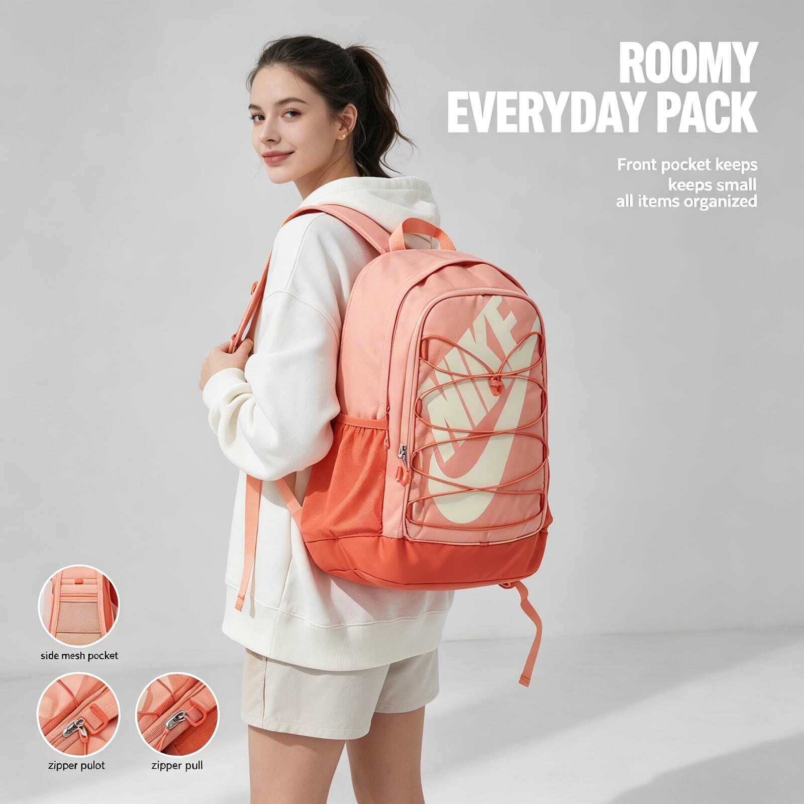 Nike для мужчин и женщин, спор – обзор и цена Women'S Fashion Backpack