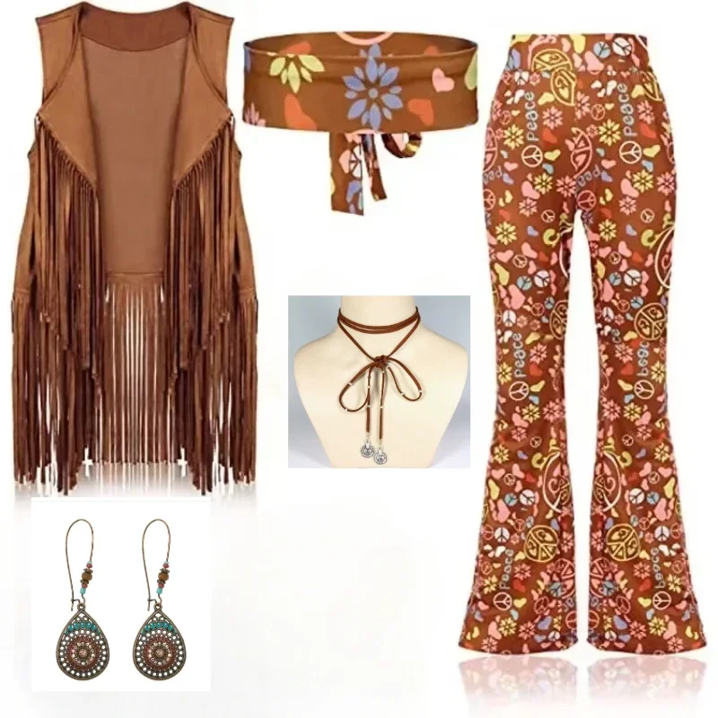 Хиппи Дискотека 60-х 70-х годо – обзор и цена Women'S Fashion From The 70S