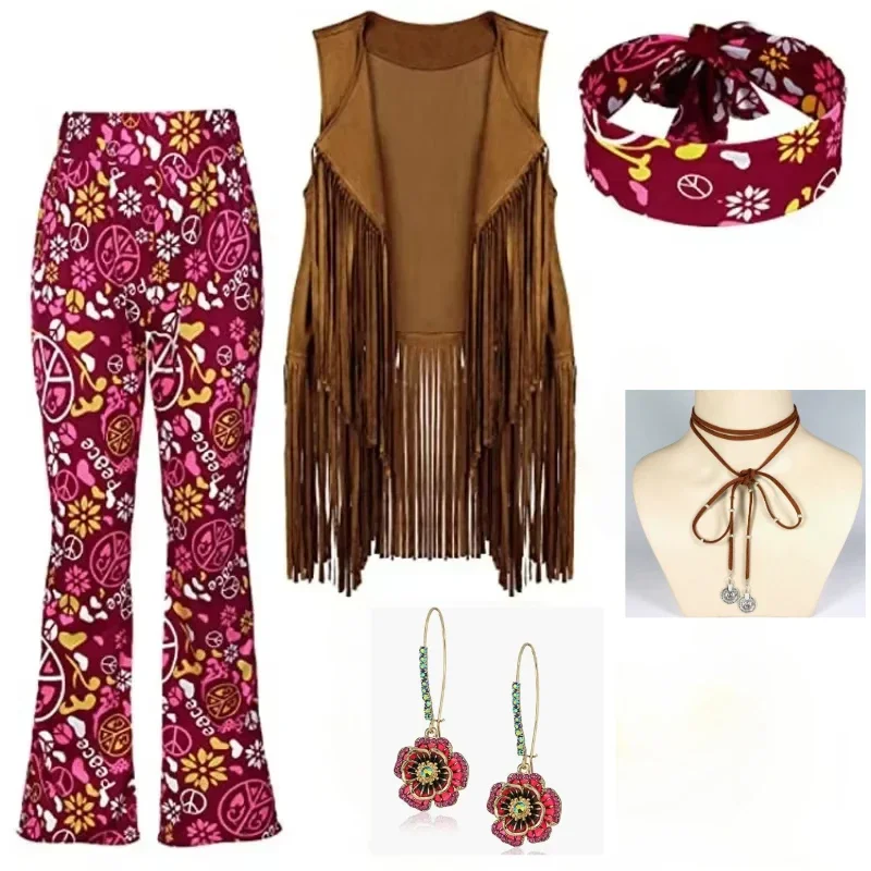 Хиппи Дискотека 60-х 70-х годо – обзор и цена Women'S Fashion From The 70S