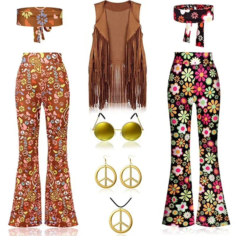 Хиппи Дискотека 60-х 70-х годо – обзор и цена Women'S Fashion From The 70S