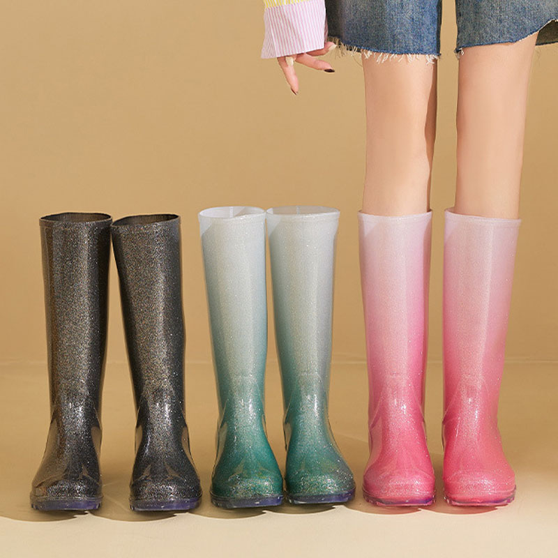 Женские сапоги, модные непромо – обзор и цена Women'S Fashion Gumboots