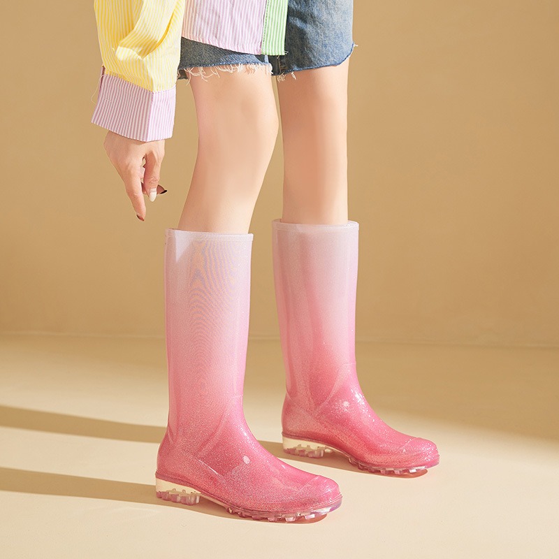 Женские сапоги, модные непромо – обзор и цена Women'S Fashion Gumboots