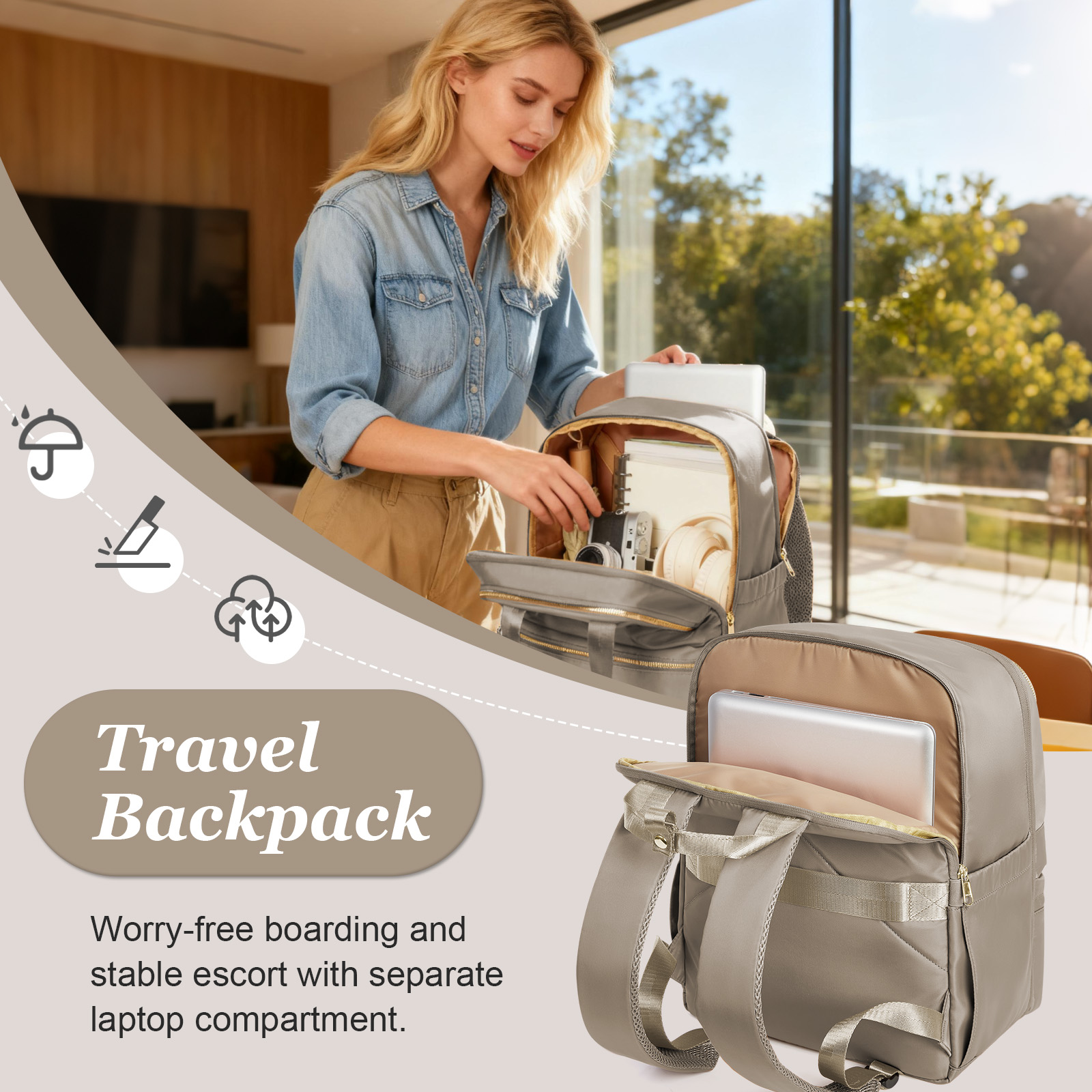 Ryanair 40x30x20 дорожный рюкз – обзор и цена Women'S Fashion Backpack