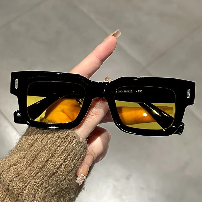 Роскошные прямоугольные солнце – обзор и цена Women'S Fashion Eyeglasses