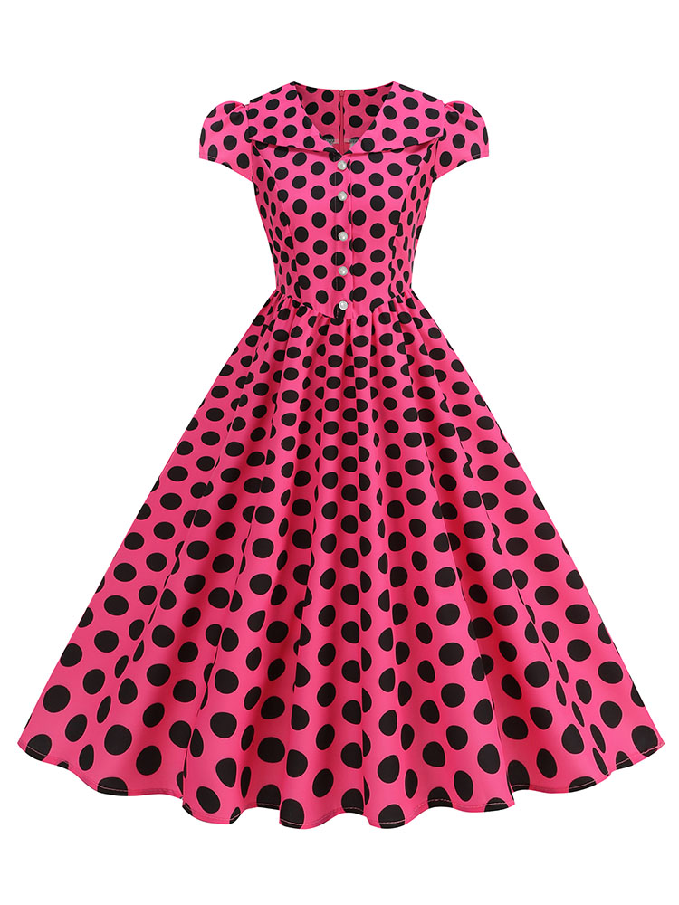 Женское летнее платье в гороше – обзор и цена Women'S Fashion Of The 50S