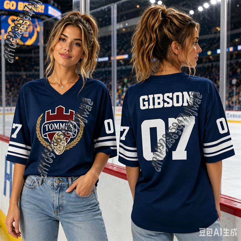 Футболка для фанатов серии Boy – обзор и цена Women'S Fashion Rugby Shirt