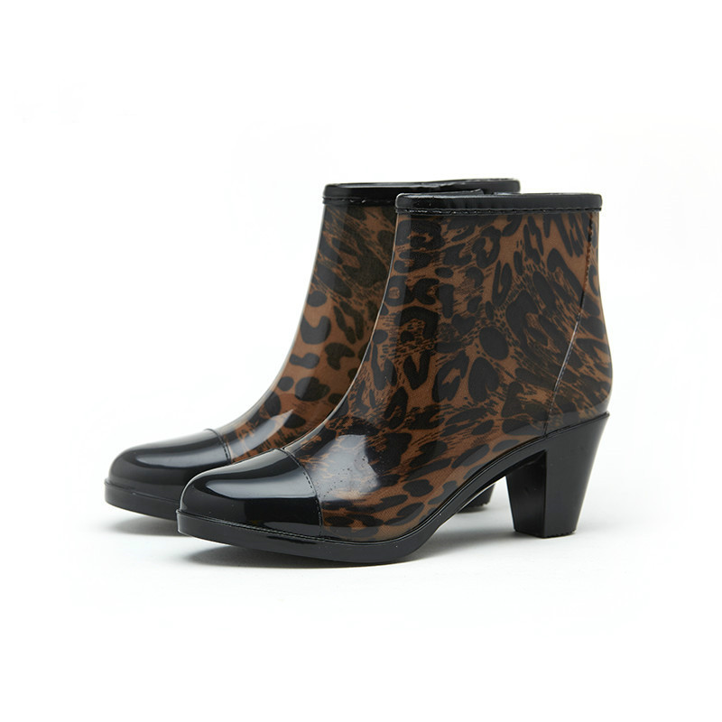 Боковая молния, модные резинов – обзор и цена Women'S Fashion Gumboots