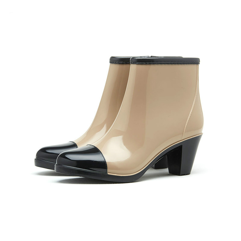 Боковая молния, модные резинов – обзор и цена Women'S Fashion Gumboots