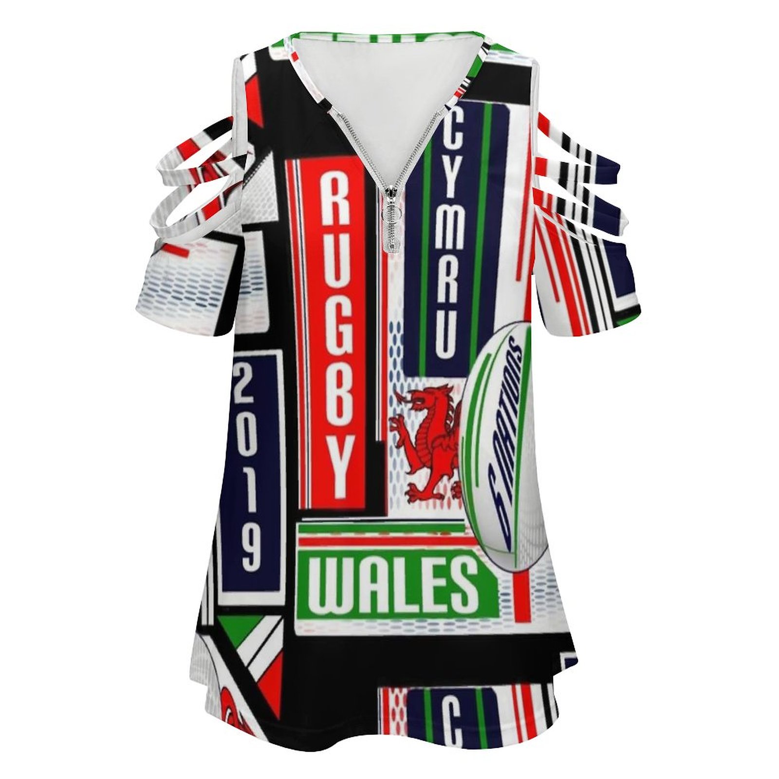 Cymru Welsh Wales Rugby Team D – обзор и цена Women'S Fashion Rugby Shirt