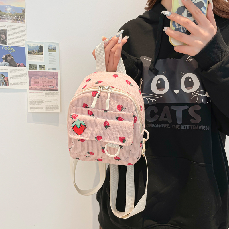 Стильный маленький рюкзак для  – обзор и цена Women'S Fashion Backpack