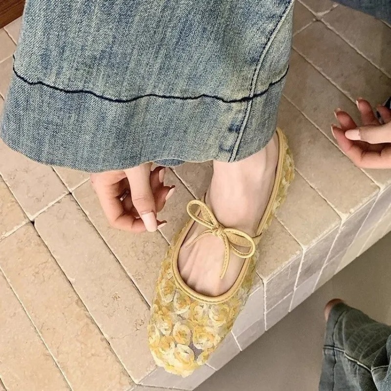 Нежные новые китайские туфли М – обзор и цена Women'S Fashion Spring Summer 2026