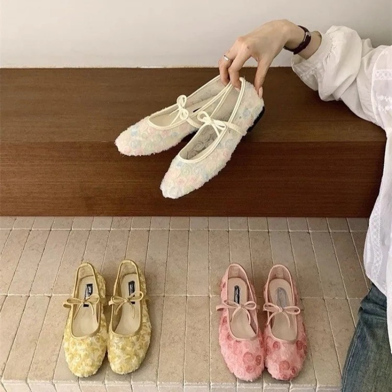 Нежные новые китайские туфли М – обзор и цена Women'S Fashion Spring Summer 2026