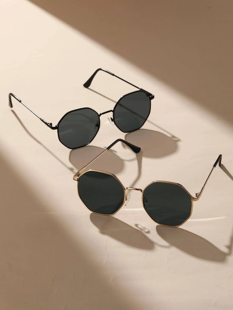 1/3 пары металлических солнцез – обзор и цена Women'S Fashion Eyeglasses