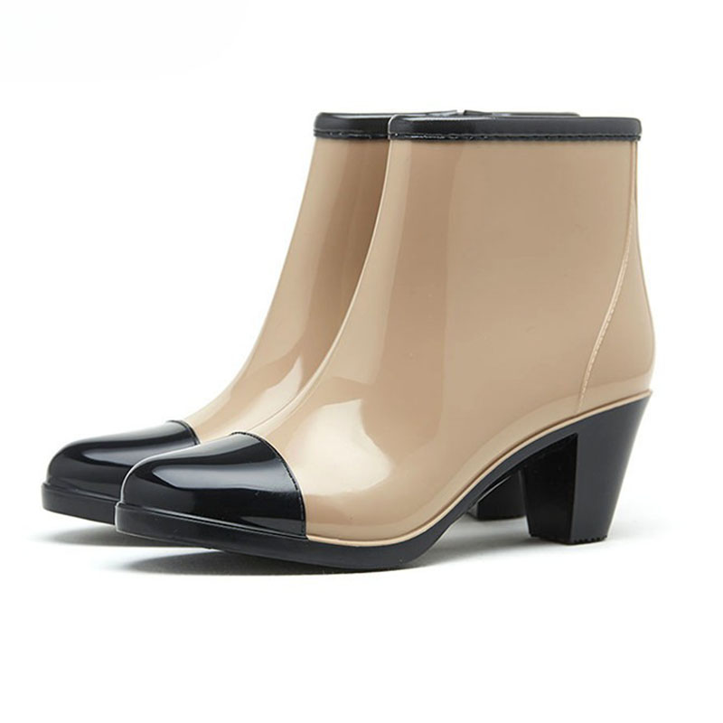 Женские резиновые сапоги, непр – обзор и цена Women'S Fashion Gumboots