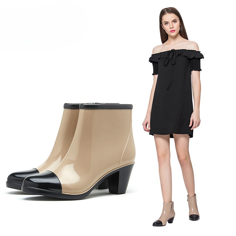 Женские резиновые сапоги, непр – обзор и цена Women'S Fashion Gumboots