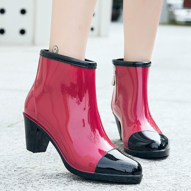 Женские резиновые сапоги, непр – обзор и цена Women'S Fashion Gumboots