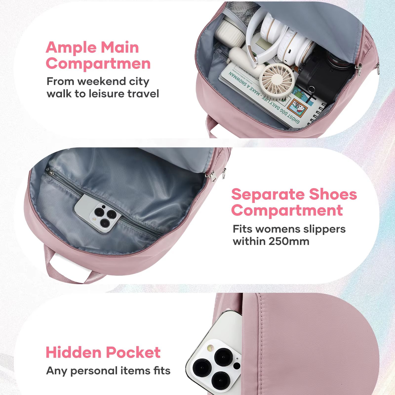 Сумка для женщин, небольшой сп – обзор и цена Women'S Fashion Backpack