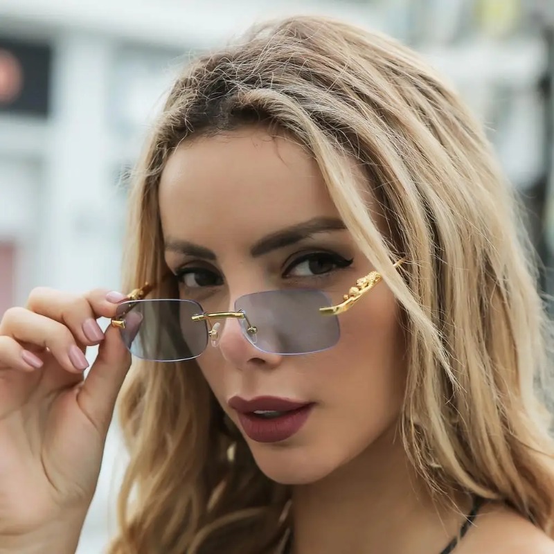 Солнцезащитные очки без оправы – обзор и цена Women'S Fashion Reading Glasses