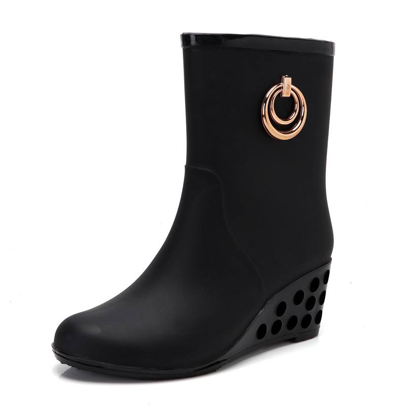 Модные резиновые сапоги на тан – обзор и цена Women'S Fashion Gumboots
