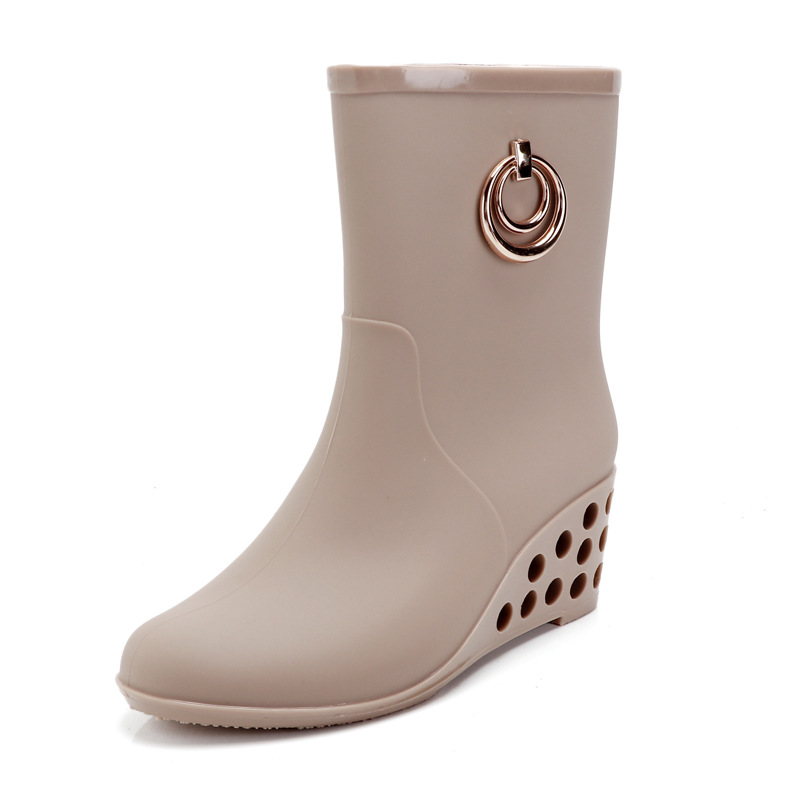 Модные резиновые сапоги на тан – обзор и цена Women'S Fashion Gumboots