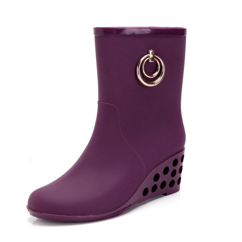 Модные резиновые сапоги на тан – обзор и цена Women'S Fashion Gumboots