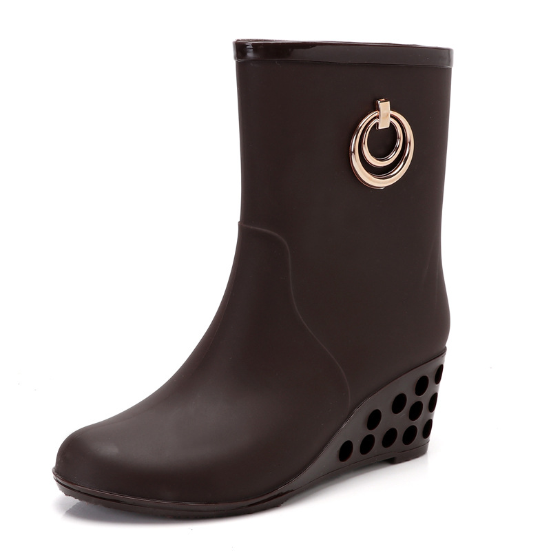 Модные резиновые сапоги на тан – обзор и цена Women'S Fashion Gumboots