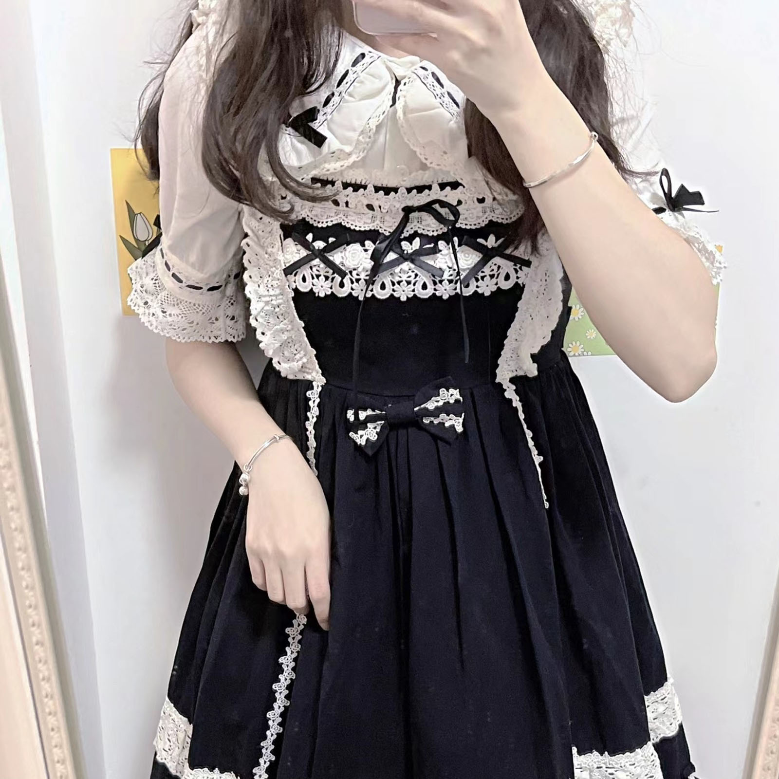 Японский стиль Лолиты, кружевн – обзор и цена Xl Women'S Fashion