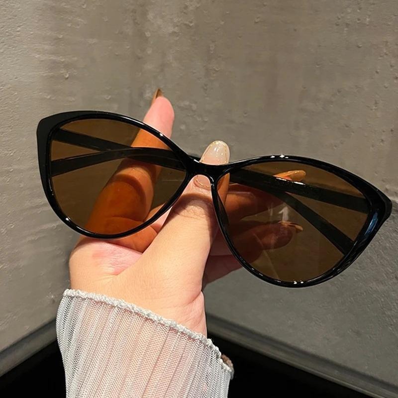 1 шт. Ретро-очки «кошачий глаз – обзор и цена Women'S Fashion Eyeglasses